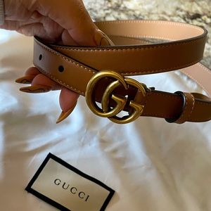 Gucci belt